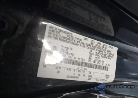 2014 Ford Focus Se from USA, damaged, VIN 1FADP3K23EL313228
